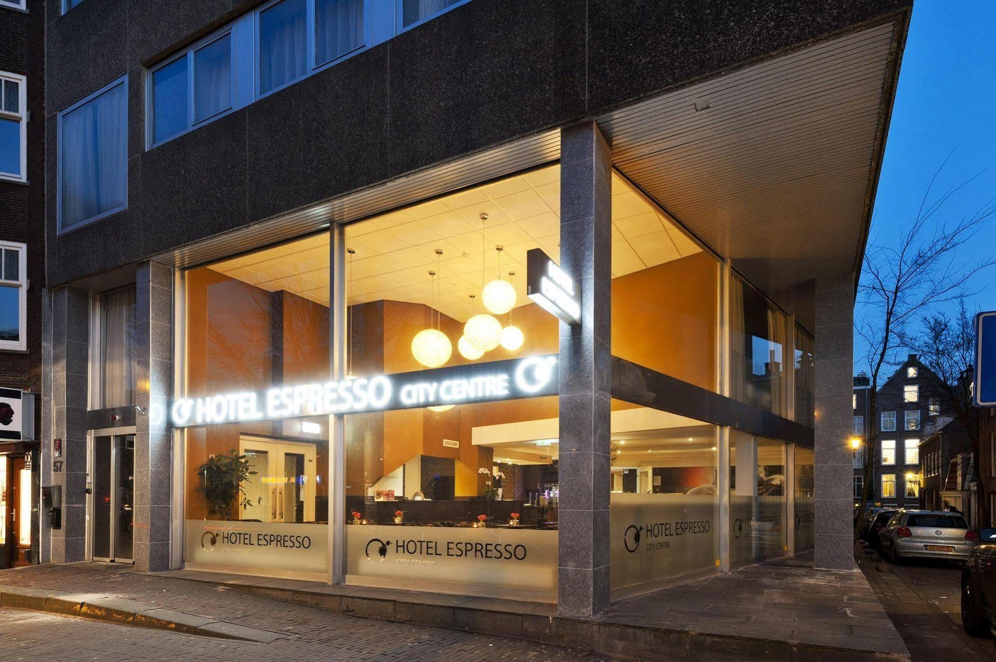 Hotel Espresso Amesterdão Exterior foto